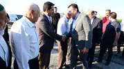 Battalgazi’de saha mesaisi Altyapı ve dönüşüm planları masada