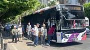 Adana toplu taşımada 45 derece sıcakta klima krizi