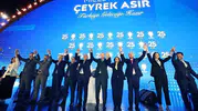 Özlem Çerçioğlu AK Parti kuruluş yıl dönümü etkinliğinde yer aldı