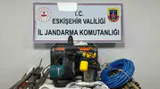 Eskişehir’de Tarihi Eser Avcılarına Jandarma Darbesi