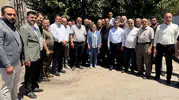 Gaziantep’te saha turu Bozgeyik projeleri yerinde denetledi