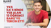 Türkiye derecesi yapan 12 öğrenci tercihini Bartın Üniversitesi’nden yana kullandı
