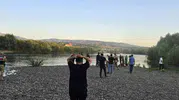 Murat Nehri'nde piknik faciası Bir kişi kayboldu