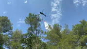 Seydikemer ormanlarında korkutan yangın söndürüldü
