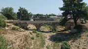 Roma su yolu, Selçuklu köprüsü oldu; 800 yıldır ayakta