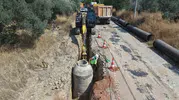 Milas Menteş mahallesinde foseptik devri bitiyor