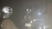 Antakya'daki ev yangını korkuttu