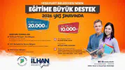 YKS’de ilk 2 bine giren Malatyalıya Yeşilyurt’tan para ödülü