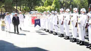 Bakan Güler Donanma Komutanlığı’nda incelemelerde bulundu