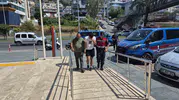 Alanya'da narkotik operasyonu İki kişi cezaevine gönderildi