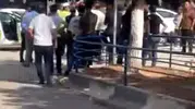 Kurtalan'da trafik cezası tartışması büyüdü Polis ile esnaf karşı karşıya geldi