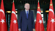 Erdoğan'dan 30 Ağustos mesajı: İşgalcilerin hüsranı, milletimizin bayramı