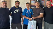 Manisalı genç güreşçi Türkiye zirvesine yerleşti