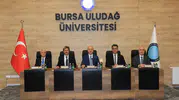 Bursa'da yükseköğretimin geleceği masaya yatırıldı ÜAK toplantısı BUÜ'de yapıldı