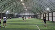 Adıyaman'da kavurucu sıcaklara halı sahada klimalı çözüm