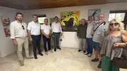 Kaz Dağları’nın kanatlı sakinleri sanatla Güre’de buluştu