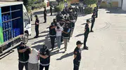 Eskişehir'de 147 bin hap ele geçirildi, 7 şüpheli cezaevinde