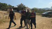 Zeytinliğe kaçtı, jandarma orada yakaladı