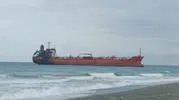 Karadeniz'in ortasında dron hedefi oldu: Hayalet gemi Samsun kıyılarına vurdu
