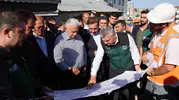 Binali Yıldırım Erzincan’da sel riskine karşı denetim yaptı