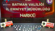 Batman polisi üç ayrı operasyonla uyuşturucu ağını çökertti