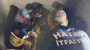Hatay’da inşaat kazası İşçi asansör boşluğuna düştü