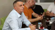 Şehzadeler Belediye Başkanı şantiye ekiplerinin çalışma şartlarını yerinde inceledi