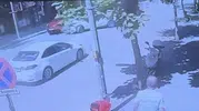 Eskişehir’de dikkatsiz dönüş kaza getirdi