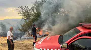 Malatya’da besi tesisi alevlere teslim oldu, itfaiye son anda yetişti