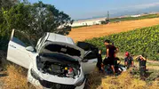 Bandırma Belediye Başkanı Dursun Mirza trafik kazası geçirdi