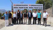 Gümüşhane sokak hayvanları için dev yaşam alanı kurdu
