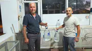 Burhaniye Ören’de musluklar kurumuş durumda