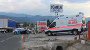 Kastamonu yolunda feci kaza Aynı aileden iki kişi hayatını kaybetti