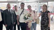 Van’ın uluslararası uçuş hedefinde yeni adım Tahran’dan 80 turist geldi