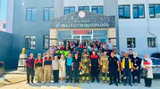 Personel yangına karşı eğitildi, tatbikatla pekiştirildi