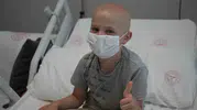 7 yaşındaki Harun'un karnındaki 30 santimlik tümör eridi, ameliyat başarılı oldu