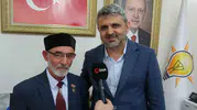 Şehit babasının Erdoğan'a şiir okuma hayali Ankara'da gerçekleşti