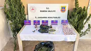 Alaşehir'de 21 adrese eş zamanlı uyuşturucu baskını