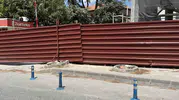 Menteşe caddelerindeki tehlikeli ağaçlara neşter vuruldu