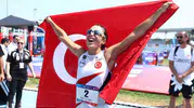 İlke Özyüksel Avrupa zirvesine adını yazdırdı