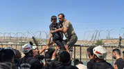 Şanlıurfa'da kanal faciasını korumalar engelledi