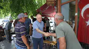 Başkan Sekmen Erzurum ilçelerinde vatandaşla buluştu