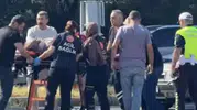 Aydın’da kavşakta mendil satan kadın kamyonet çarpması sonucu yaşamını yitirdi