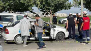 Şanlıurfa'da trafik ışıklarında infaz Bir ölü iki yaralı