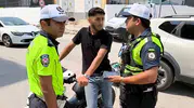 Adana'da motosiklet denetimi 41 sürücüye 1 milyon 266 bin lira ceza