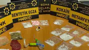 Manisa polisi zehir tacirlerine darbe vurdu