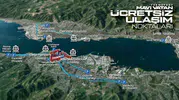 TEKNOFEST Mavi Vatan için ulaşım rehberiniz hazır