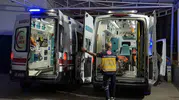 Siverek trafiğinde dehşet anları