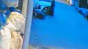 İnegöl'de telefonla oynayan sürücü ortalığı birbirine kattı