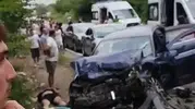 Kandıra yolunda trafik kazası 6 kişi hastaneye kaldırıldı